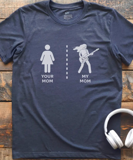 My Mom Guitar T-shirt