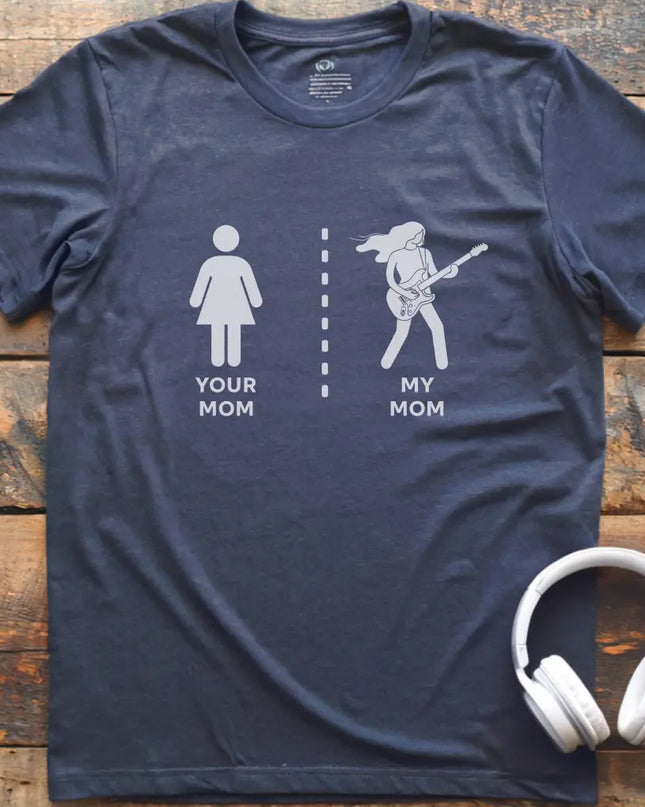 My Mom Guitar T-shirt