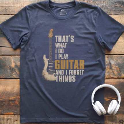 What I Do Guitar T-Shirt