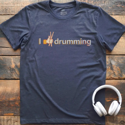 Chordwear mockup: Navy