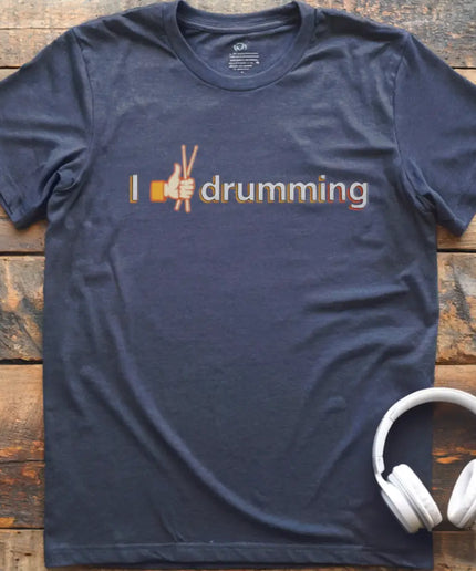 Chordwear mockup: Navy