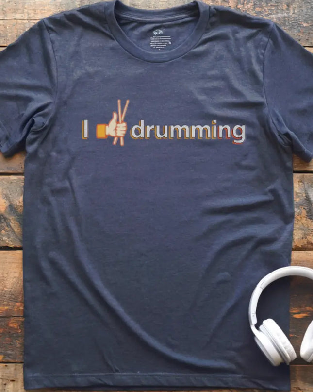 Chordwear mockup: Navy