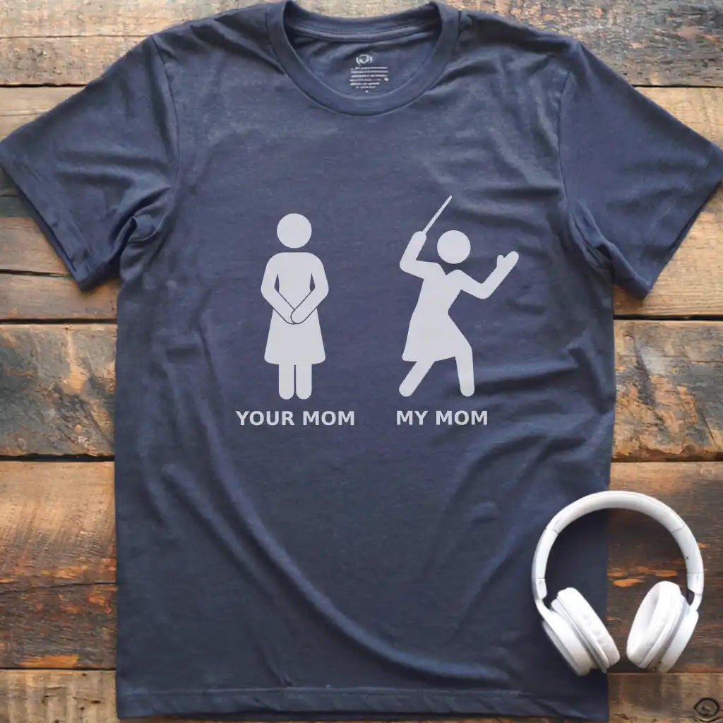 KIDS Mom Conductor T-Shirt