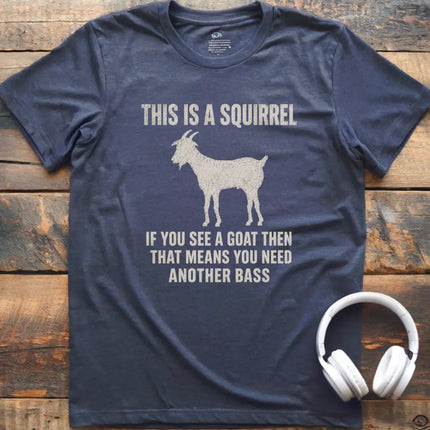 Squirrel Bass T-Shirt