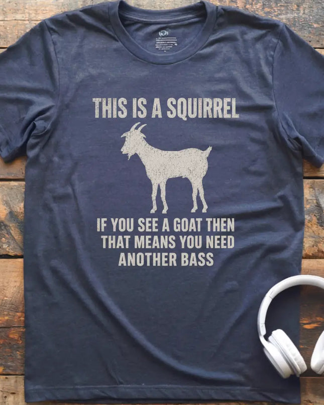 Squirrel Bass T-Shirt