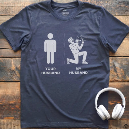My Husband Vocalist T-shirt