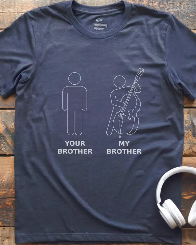KIDS Brother Double Bass T-Shirt