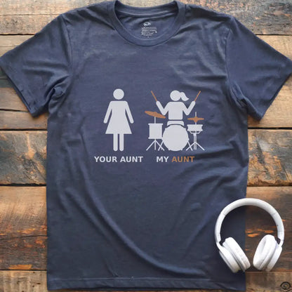 KIDS Aunt Drum T-Shirt
