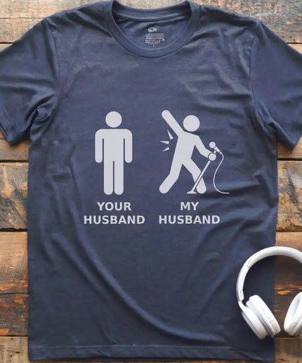 Husband Vocalist T-Shirt