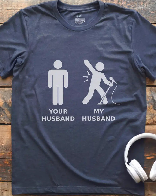 Husband Vocalist T-Shirt