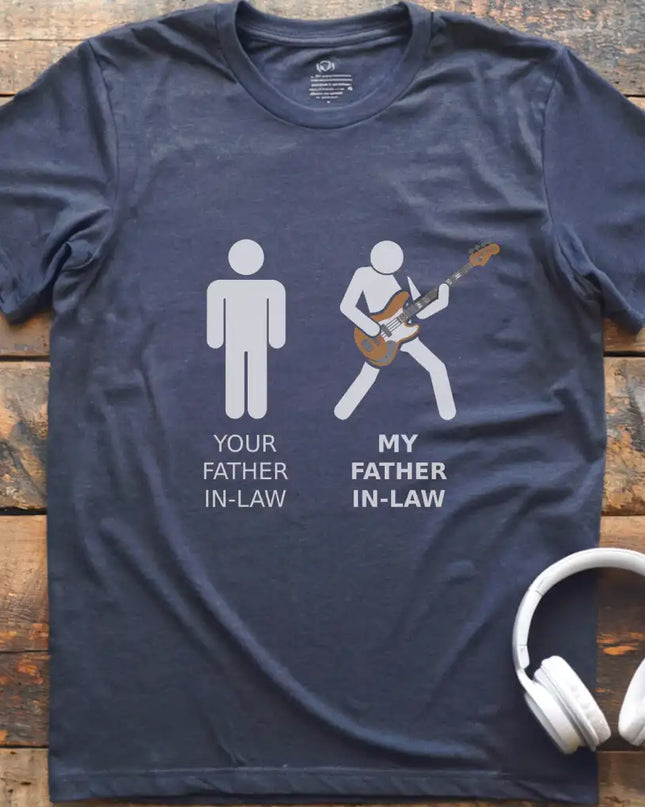Father-In-Law Dad Bass 2 T-Shirt
