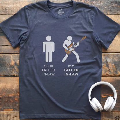 Father-In-Law Dad Bass 2 T-Shirt