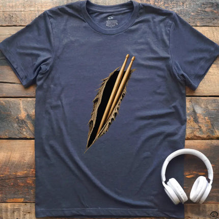 Drum Torn T-Shirt