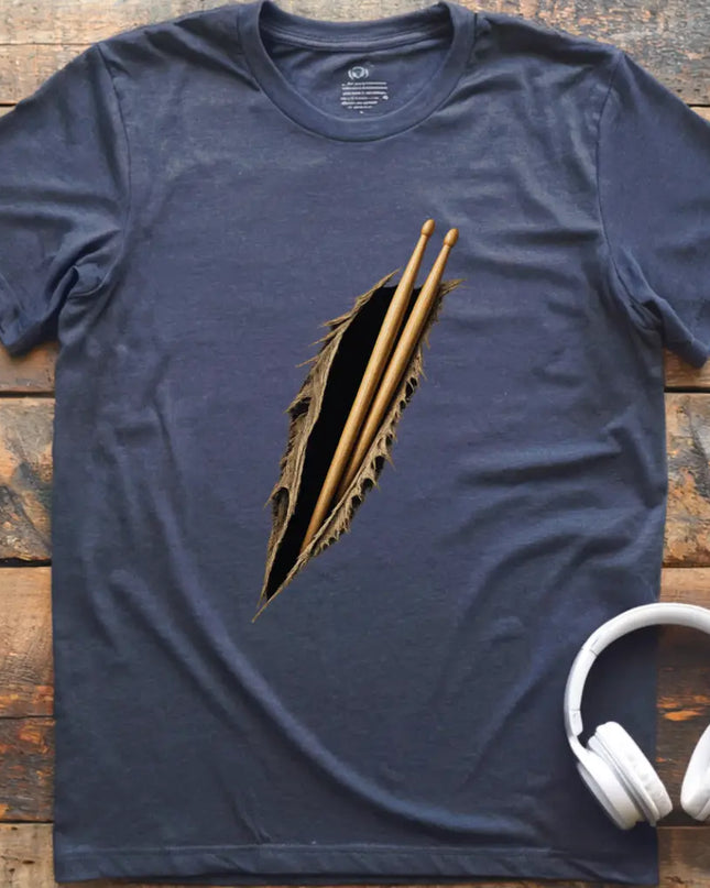 Drum Torn T-Shirt
