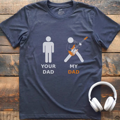 KIDS Dad Electric Guitar T-Shirt