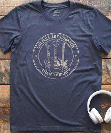 Guitars Therapy T-Shirt