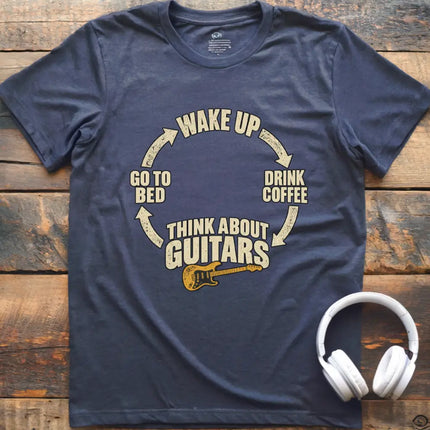 Chordwear mockup: Navy