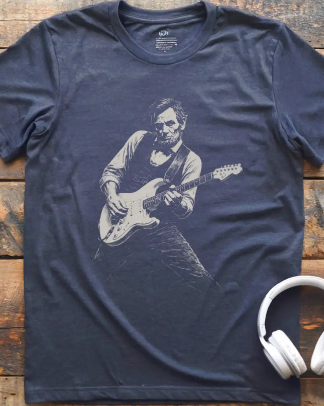Lincoln Stratocaster T-Shirt