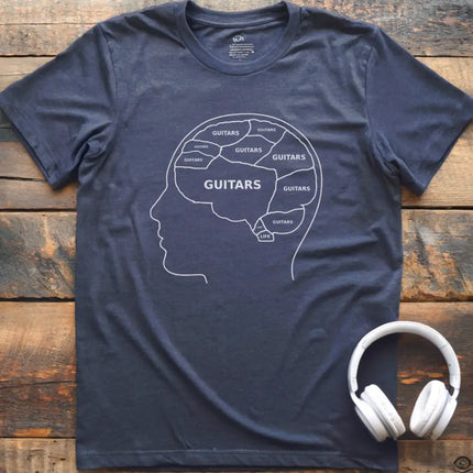 Guitar Brain T-Shirt