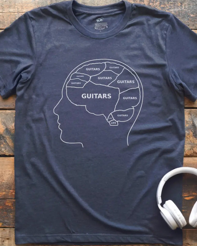 Guitar Brain T-Shirt