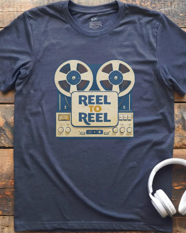 Reel To Reel T-Shirt
