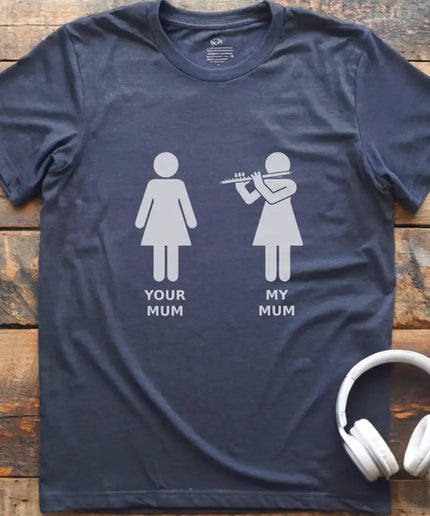 KIDS Mum Flute T-Shirt