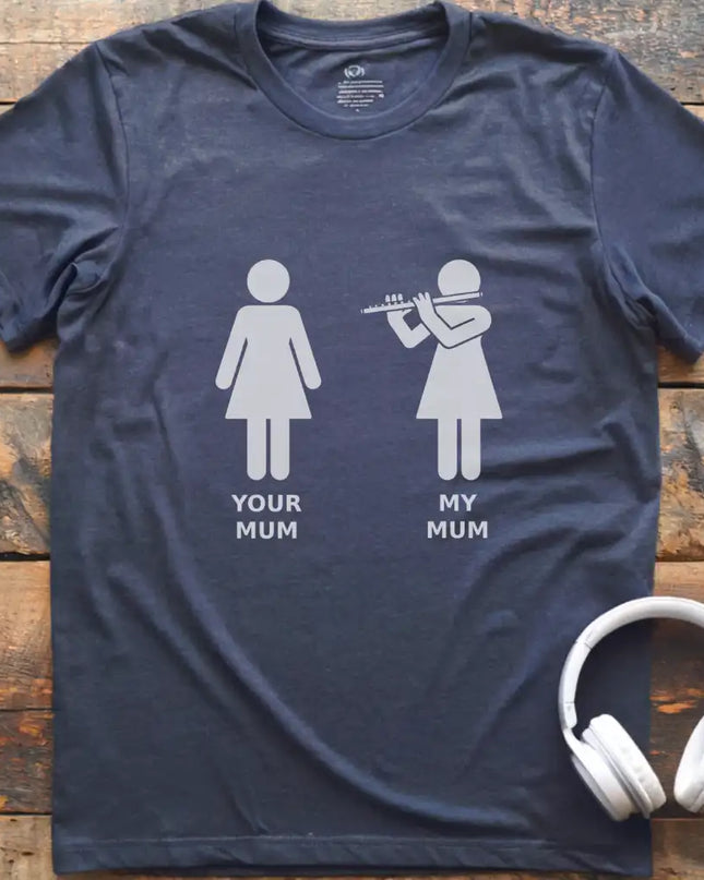 KIDS Mum Flute T-Shirt