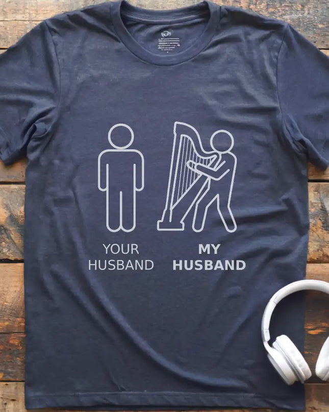 Husband Harp T-Shirt