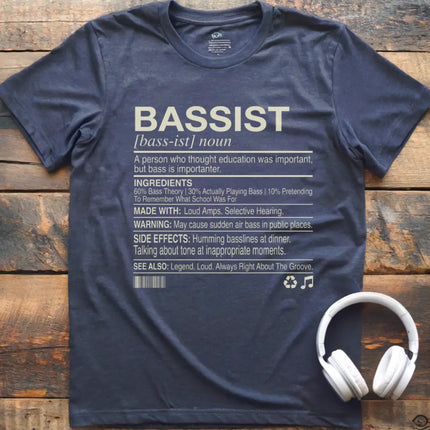 Bassist T-Shirt