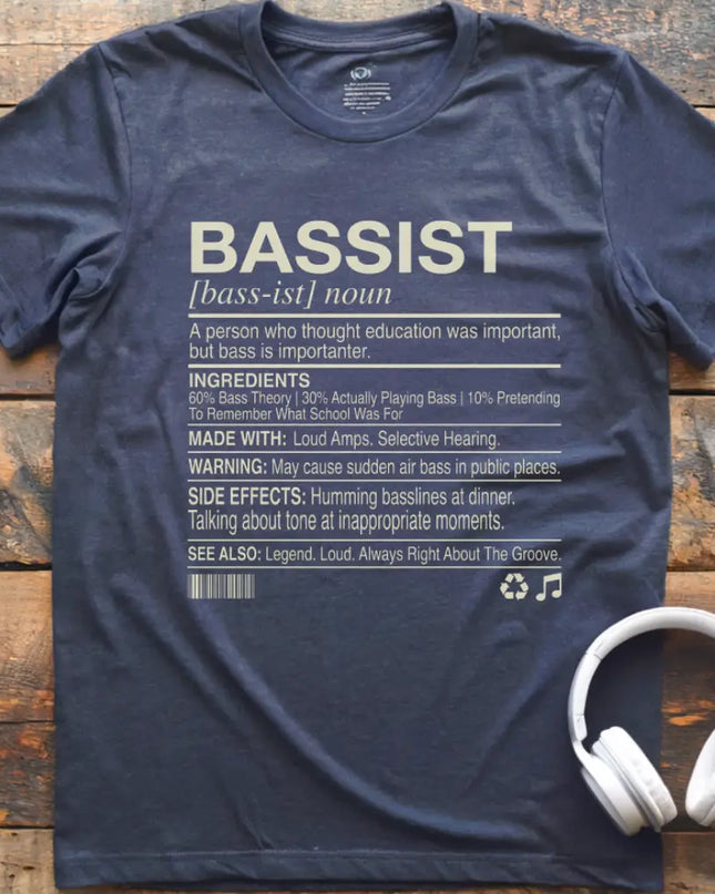 Bassist T-Shirt