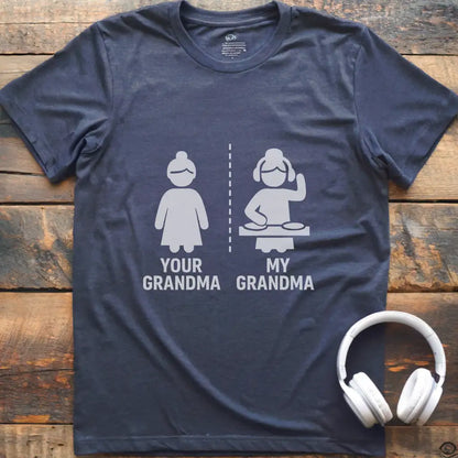 KIDS Grandma DJ T-Shirt