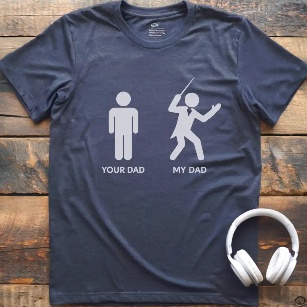 KIDS Dad Conductor T-Shirt