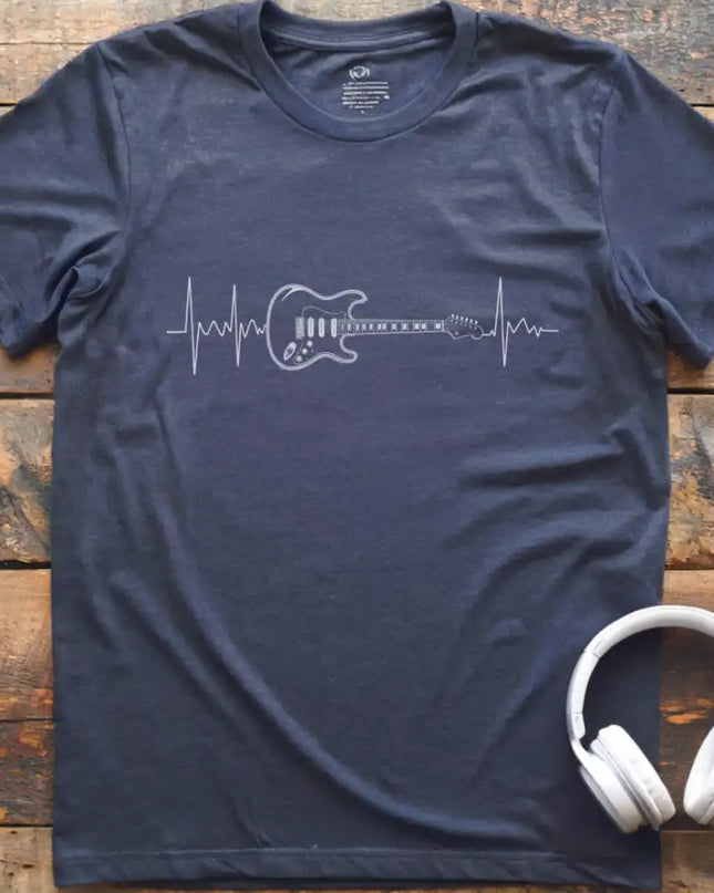 Pulse Guitar T-Shirt