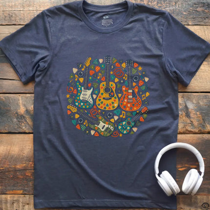 Chordwear mockup: Navy