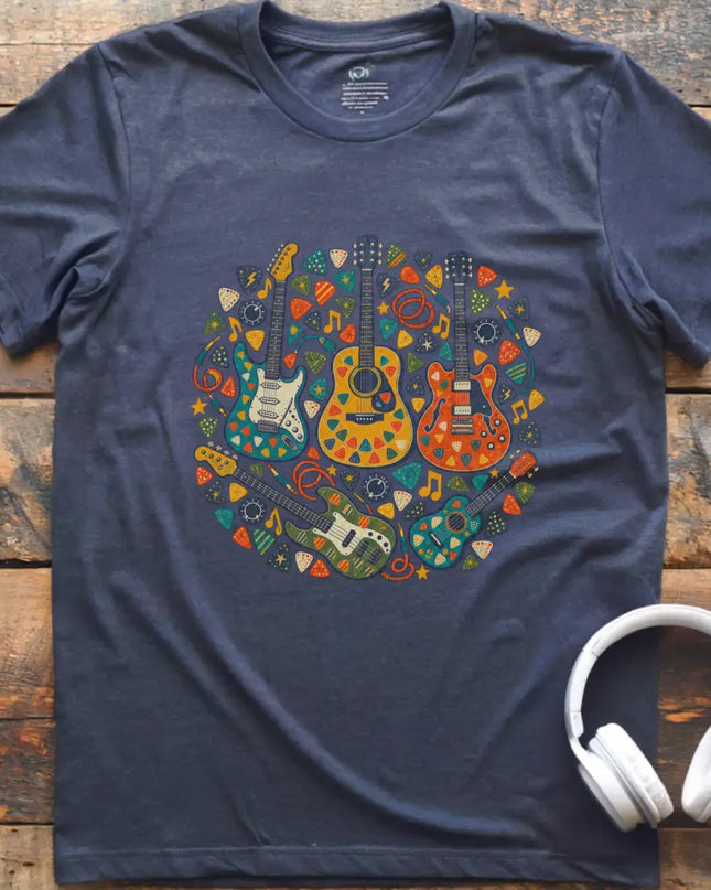 Chordwear mockup: Navy