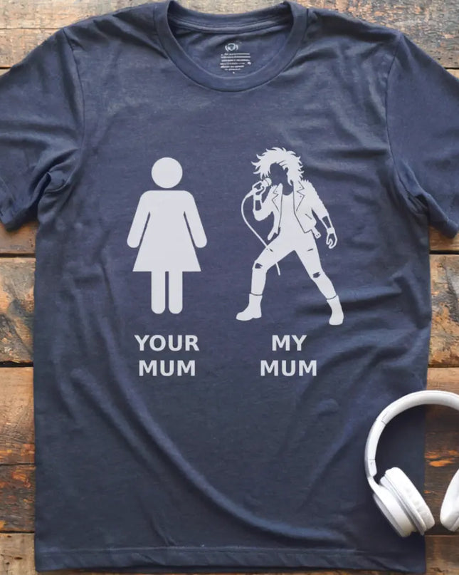 Your Mum Vocal Rock T-Shirt