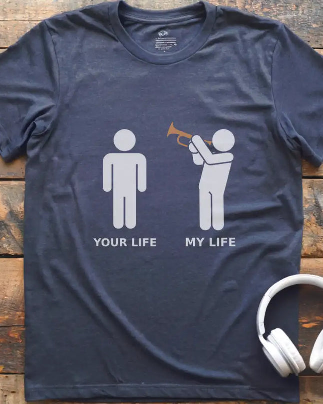 KIDS Life Trumpet Male T-Shirt