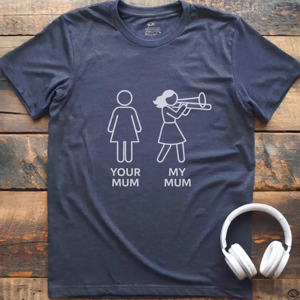 KIDS Mum Trombone T-Shirt