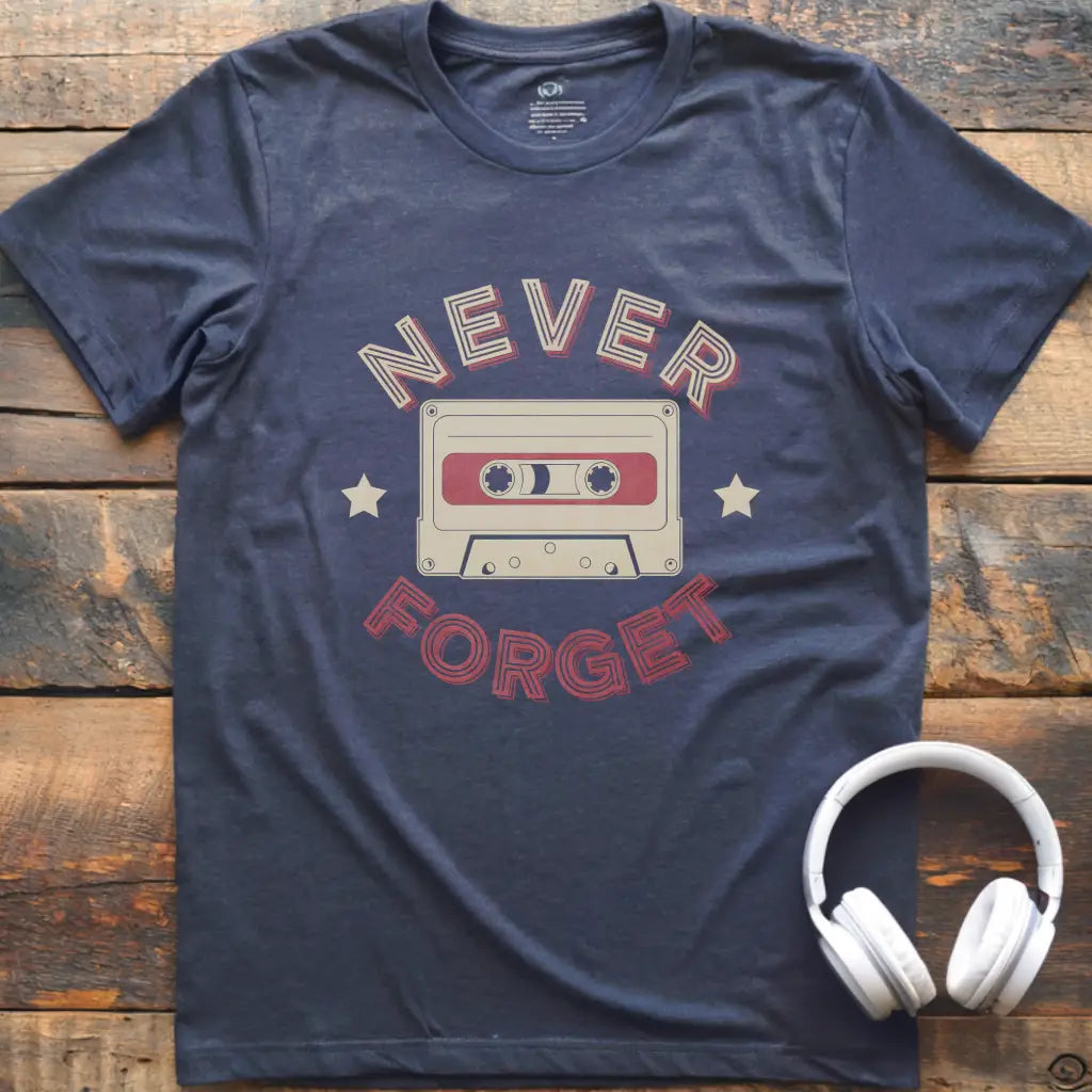 T-Shirt „Niemals vergessen“
