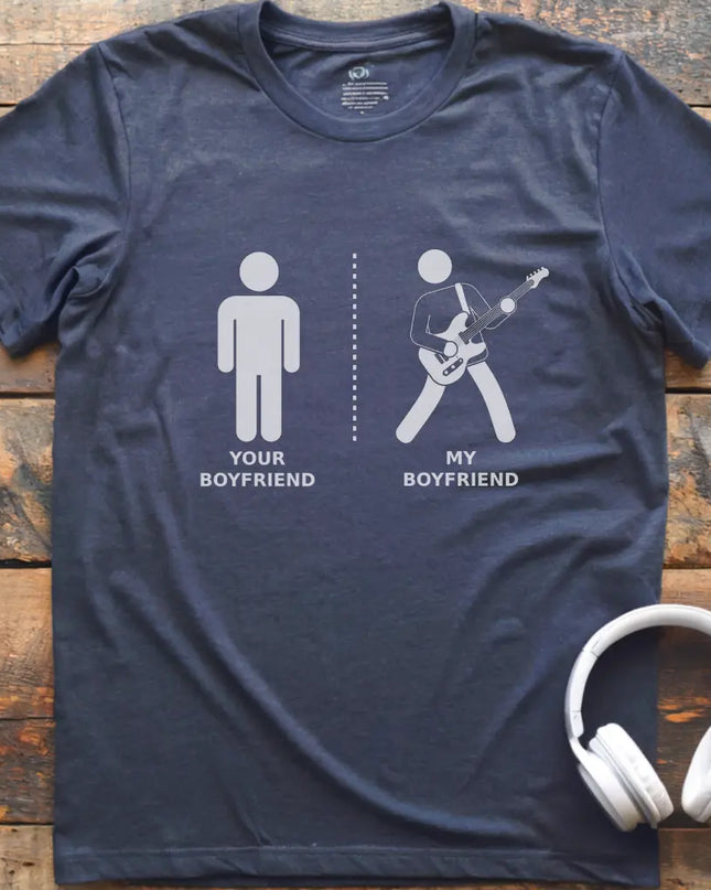 My Boyfriend Guitar T-shirt