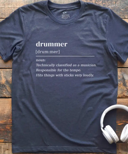 Drummer Dictionary T-Shirt