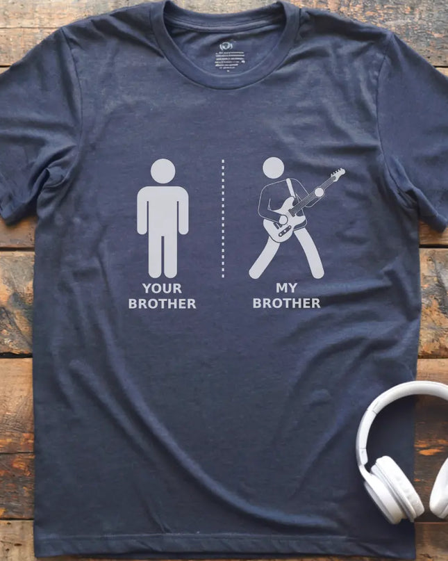My Brother Guitar T-shirt