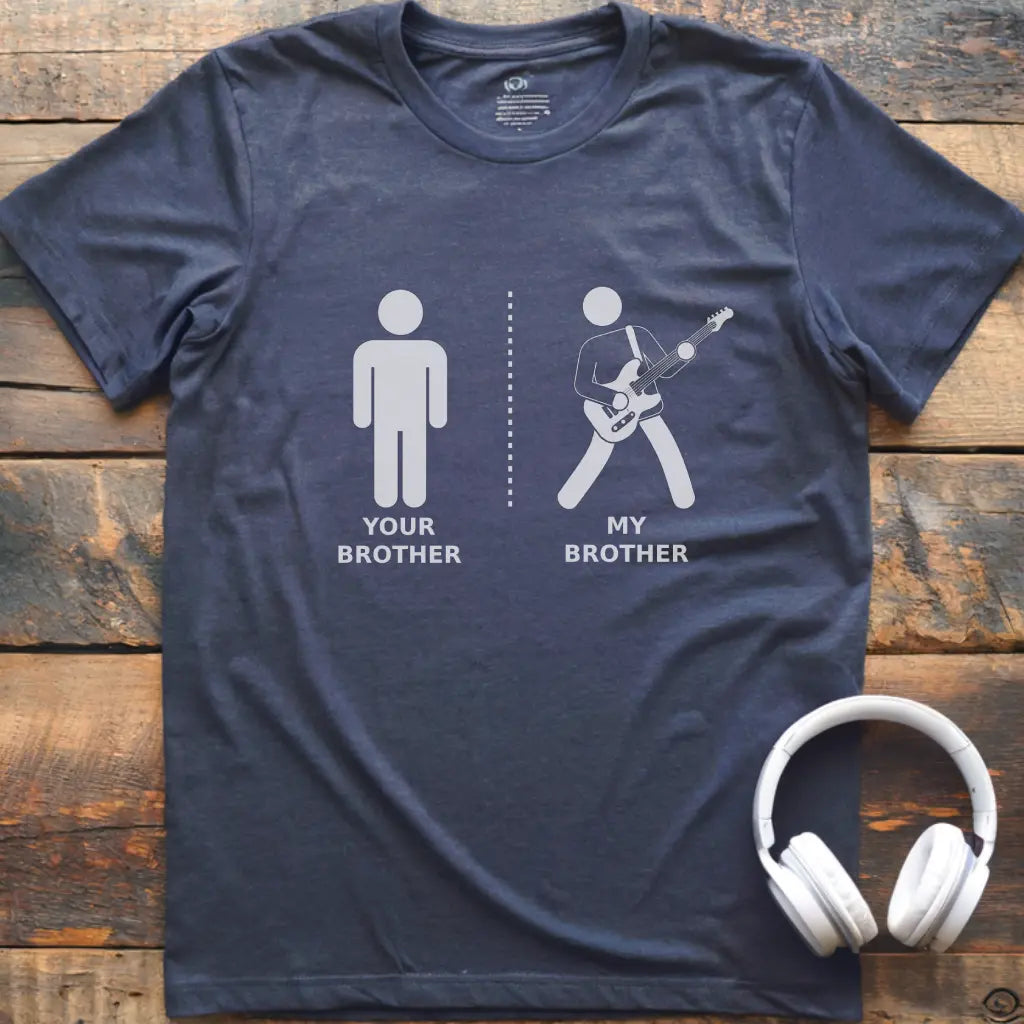 My Brother Guitar T-shirt
