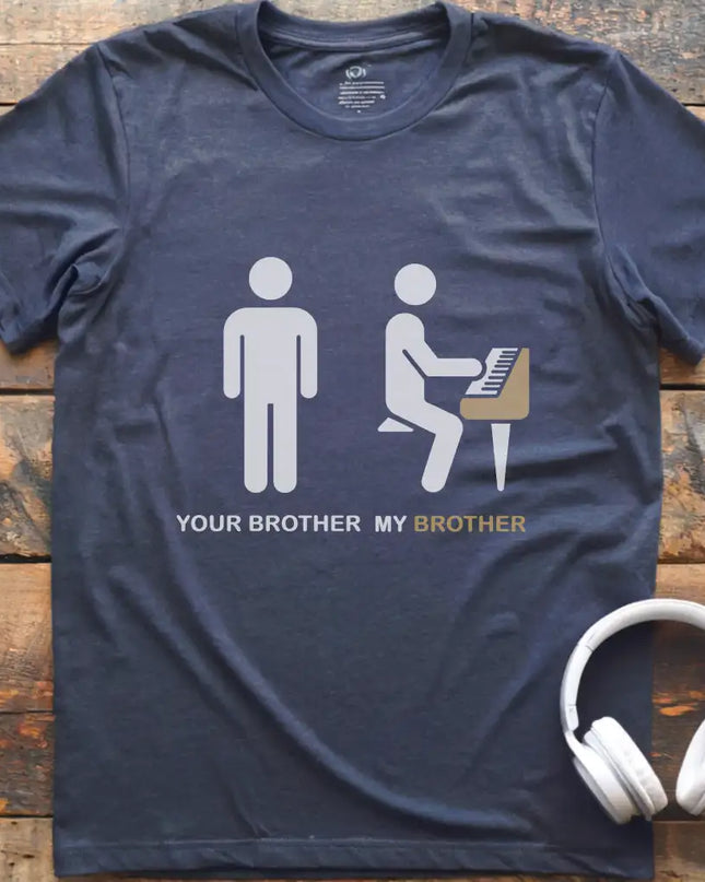 Brother Piano T-Shirt