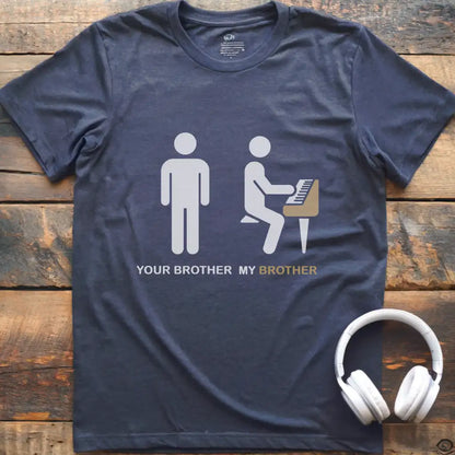 Your Brother Piano T-Shirt
