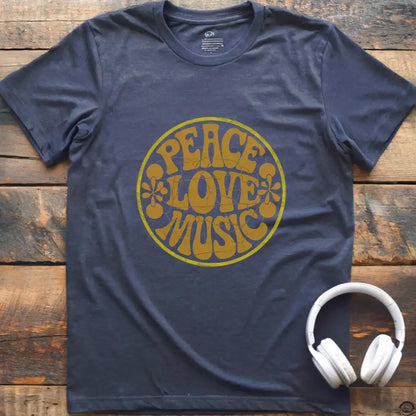 Peace Love Music 2 T-Shirt