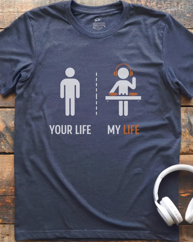Life DJ Male T-shirt