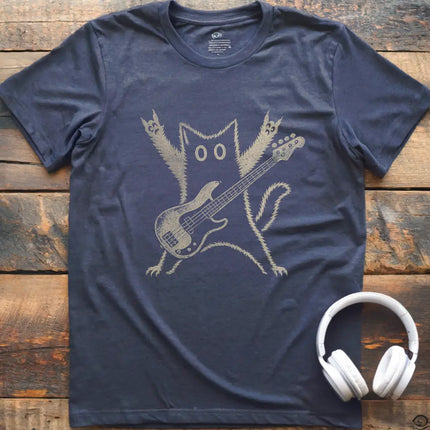 Rock Cat Bass T-Shirt