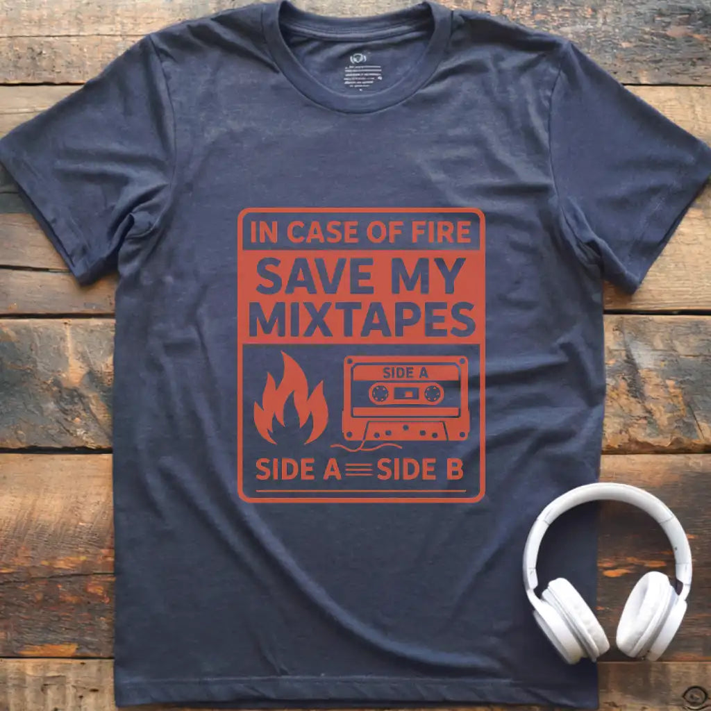 Fire Mixtapes T-Shirt