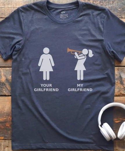 Girlfriend Trumpet T-Shirt